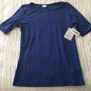 Lularoe solid Gigi NWT royal blue size Large.